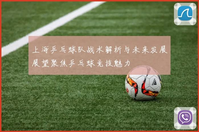 上海乒乓球队战术解析与未来发展展望聚焦乒乓球竞技魅力