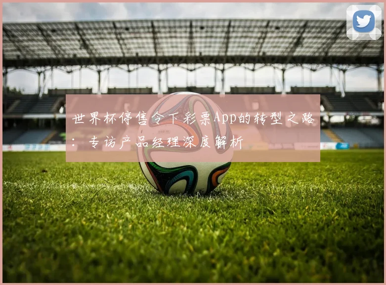世界杯停售令下彩票App的转型之路:专访产品经理深度解析
