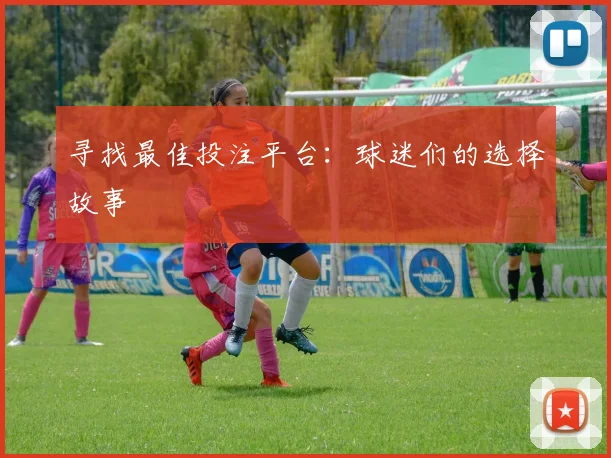 寻找最佳投注平台:球迷们的选择故事