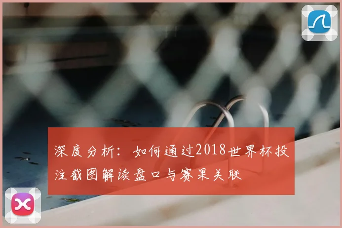 深度分析：如何通过2018世界杯投注截图解读盘口与赛果关联