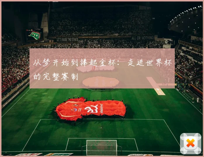 从梦开始到捧起金杯:走进世界杯的完整赛制